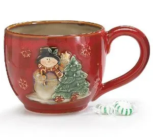 Merry Christmas cup