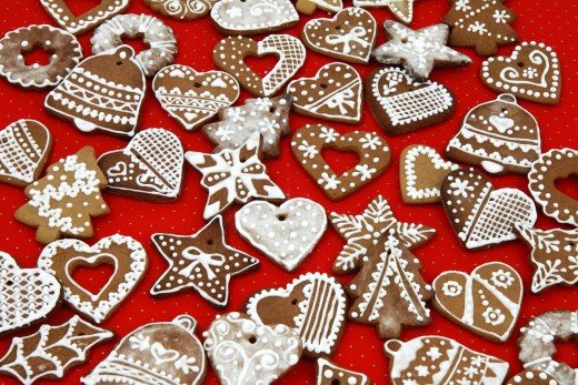 Hungarian gingerbread 