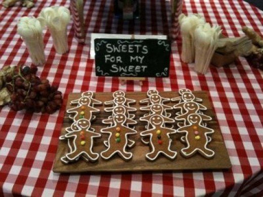 Gingham and gingerbread