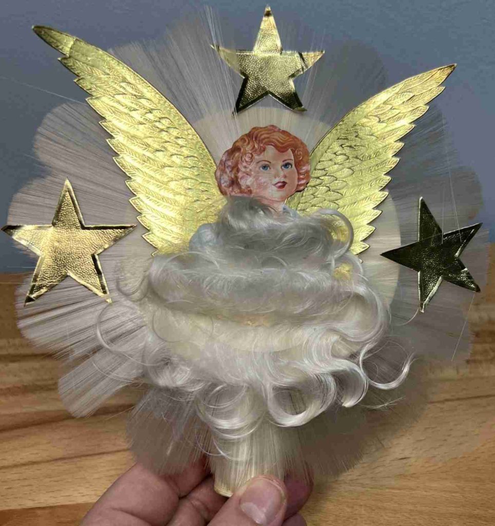 Victorian style tree topper