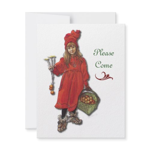 Scandinavian Christmas Party invitation